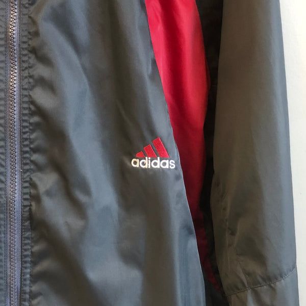 Vintage adidas Big Logo Windbreaker Jacket M
