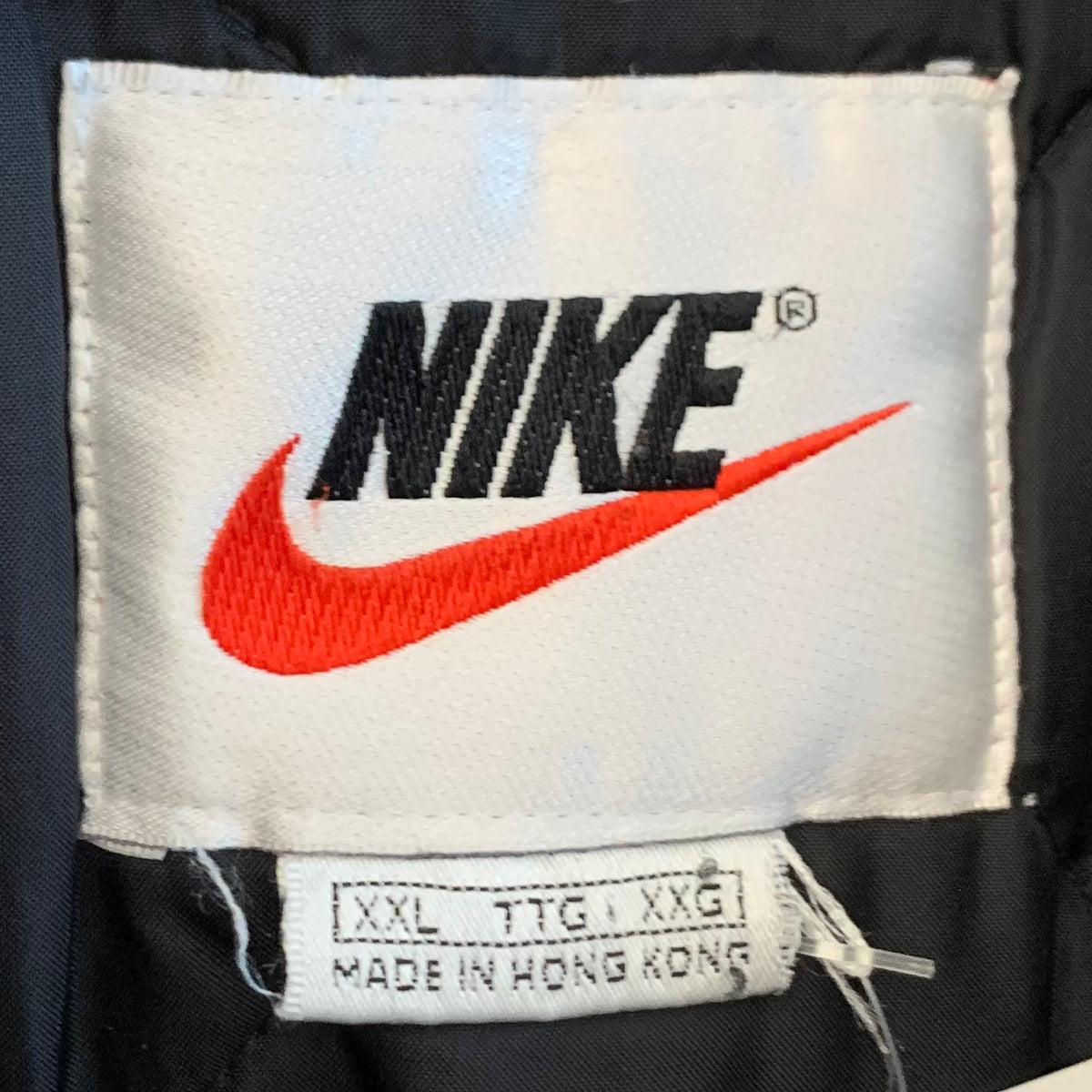 Vintage Nike Big Swoosh Parka Jacket 2XL – Laundry