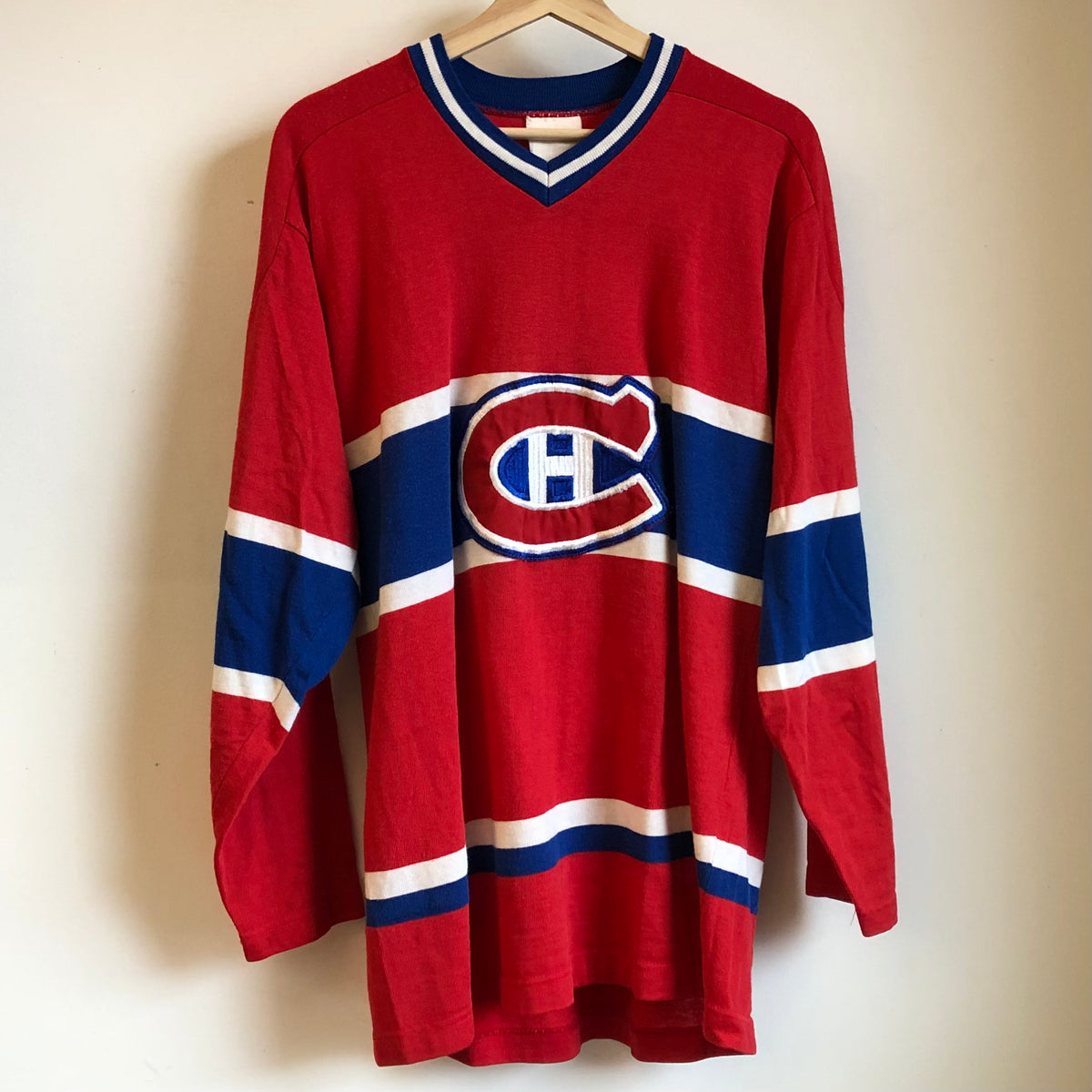 Vintage Montreal Canadiens Jersey L – Laundry