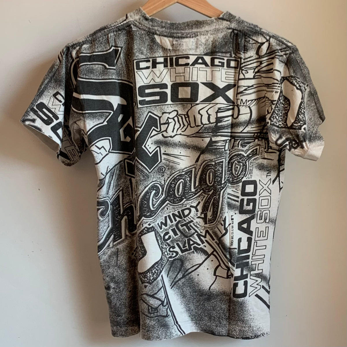 Vintage Chicago White Sox Shirt AOP Youth S – Laundry