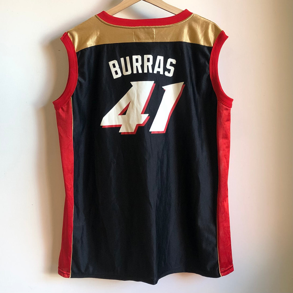 Vintage Alisa Burras Portland Fire Jersey WNBA Signed XL – Laundry