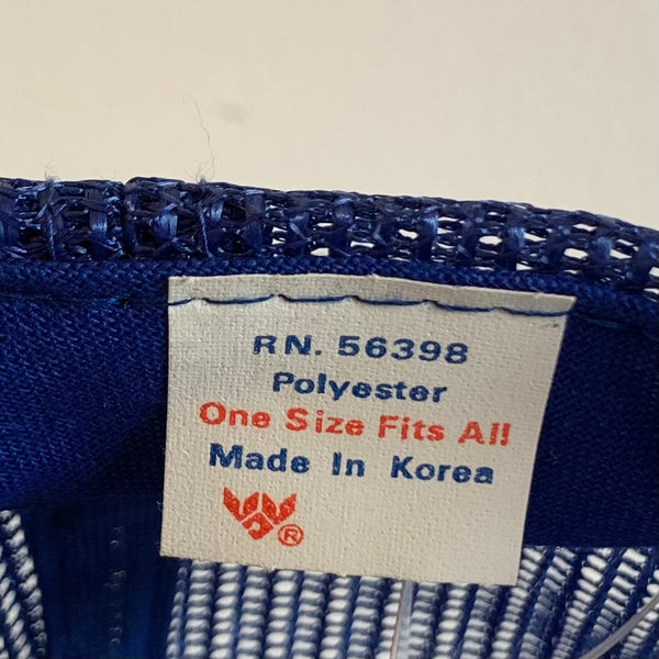 Vintage 1980s YoCream Yogurt Trucker Hat