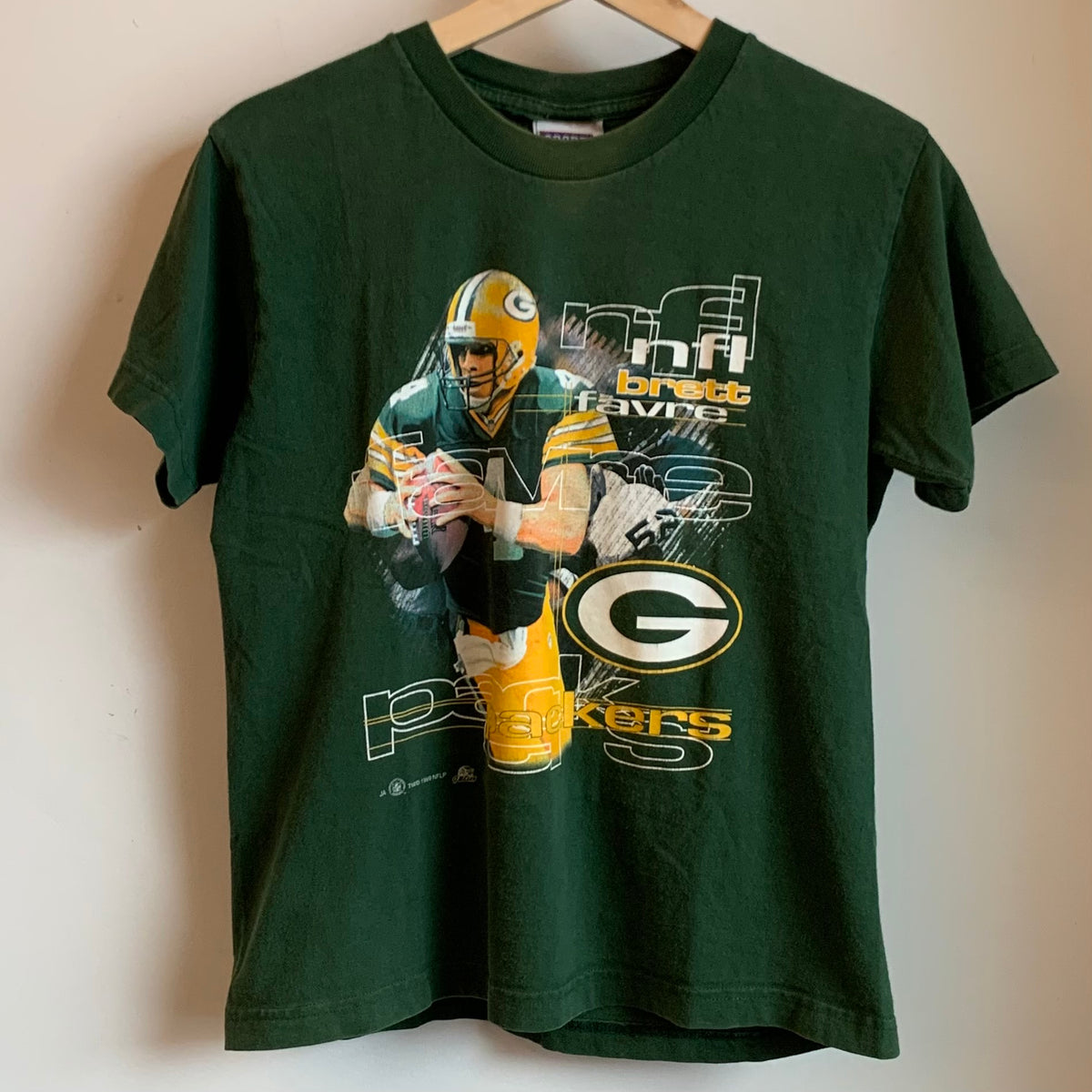 Brett Favre Green Bay Packers Back To Back Mvp Shirt - High-Quality Printed  Brand