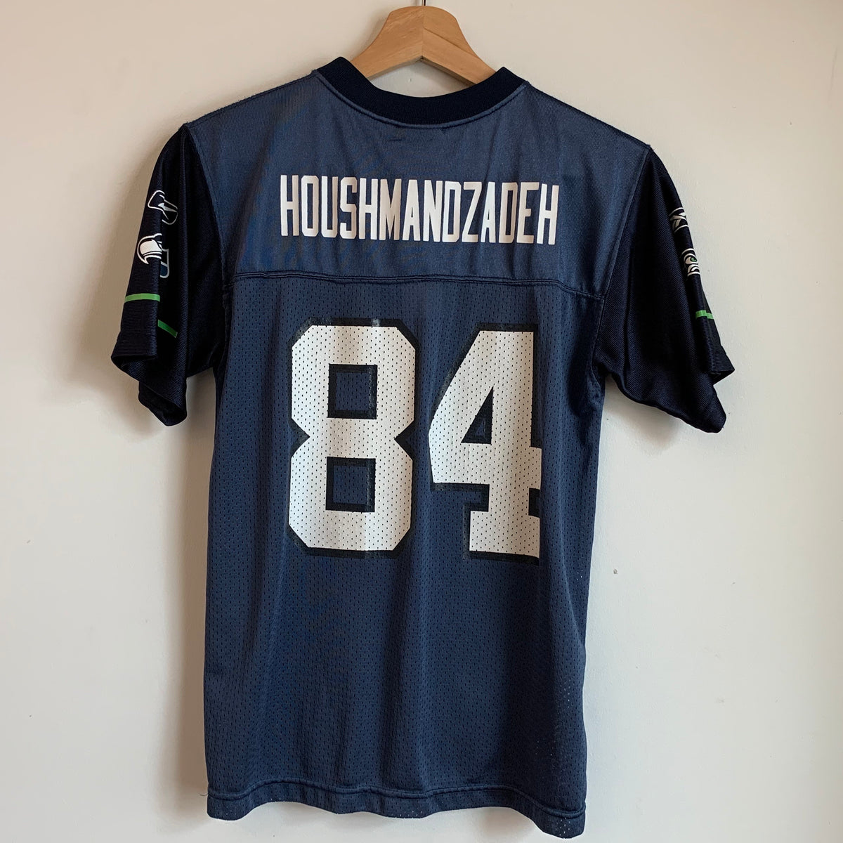 Vintage T. J. Houshmandzadeh Seattle Seahawks Jersey Reebok Youth M –  Laundry
