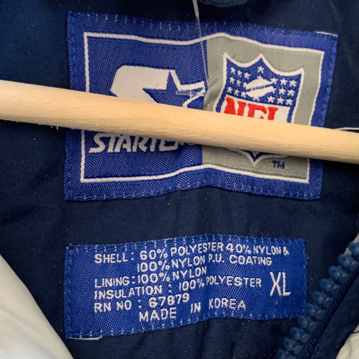 Vintage Dallas Cowboys Starter Jacket XL – Laundry