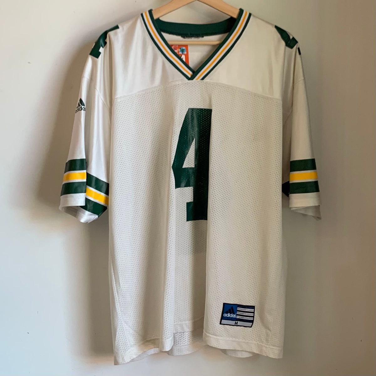 Packers Jersey / Puma / 90s Green Bay NFL Football / Brett 