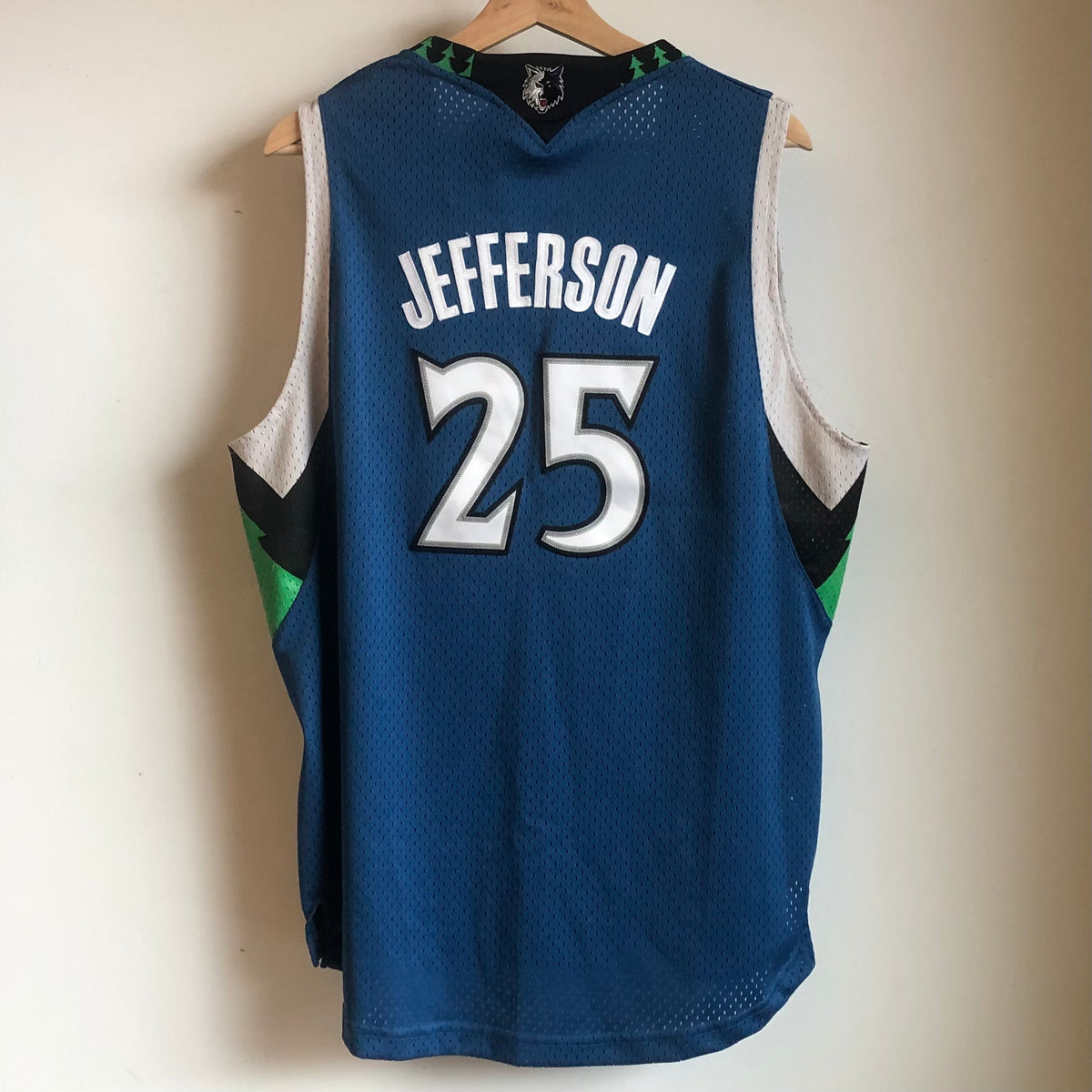 Vintage Al Jefferson Minnesota Timberwolves Jersey Youth XL – Laundry