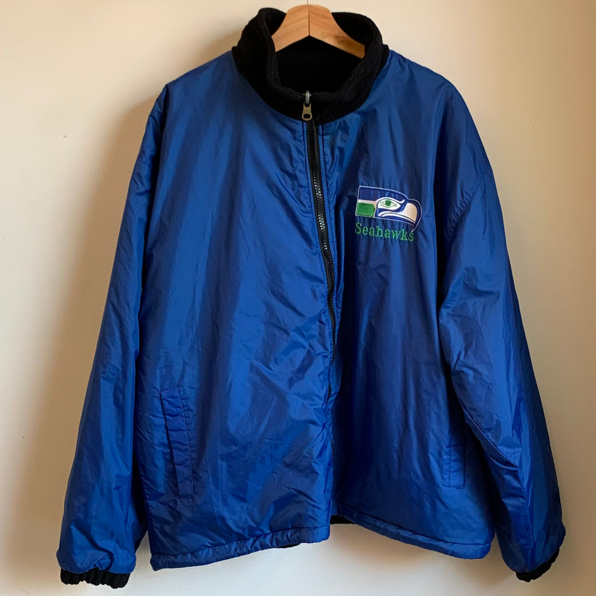 Vintage Seattle Seahawks Jacket Parka Reebok L – Laundry