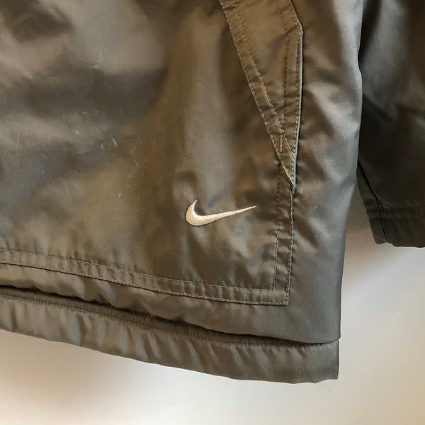 Vintage Nike Green Parka Jacket 2XL