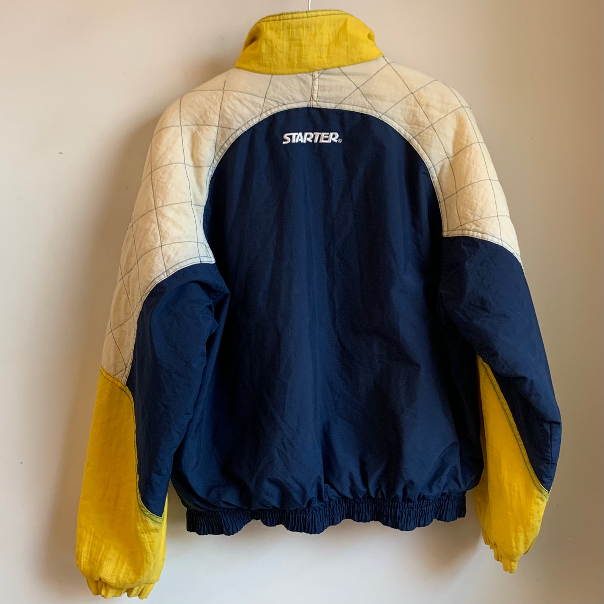 STARTER, Jackets & Coats, Starter San Diego Chargers Vintage Jacket Size  Xl All Over Print Rare 9s Style