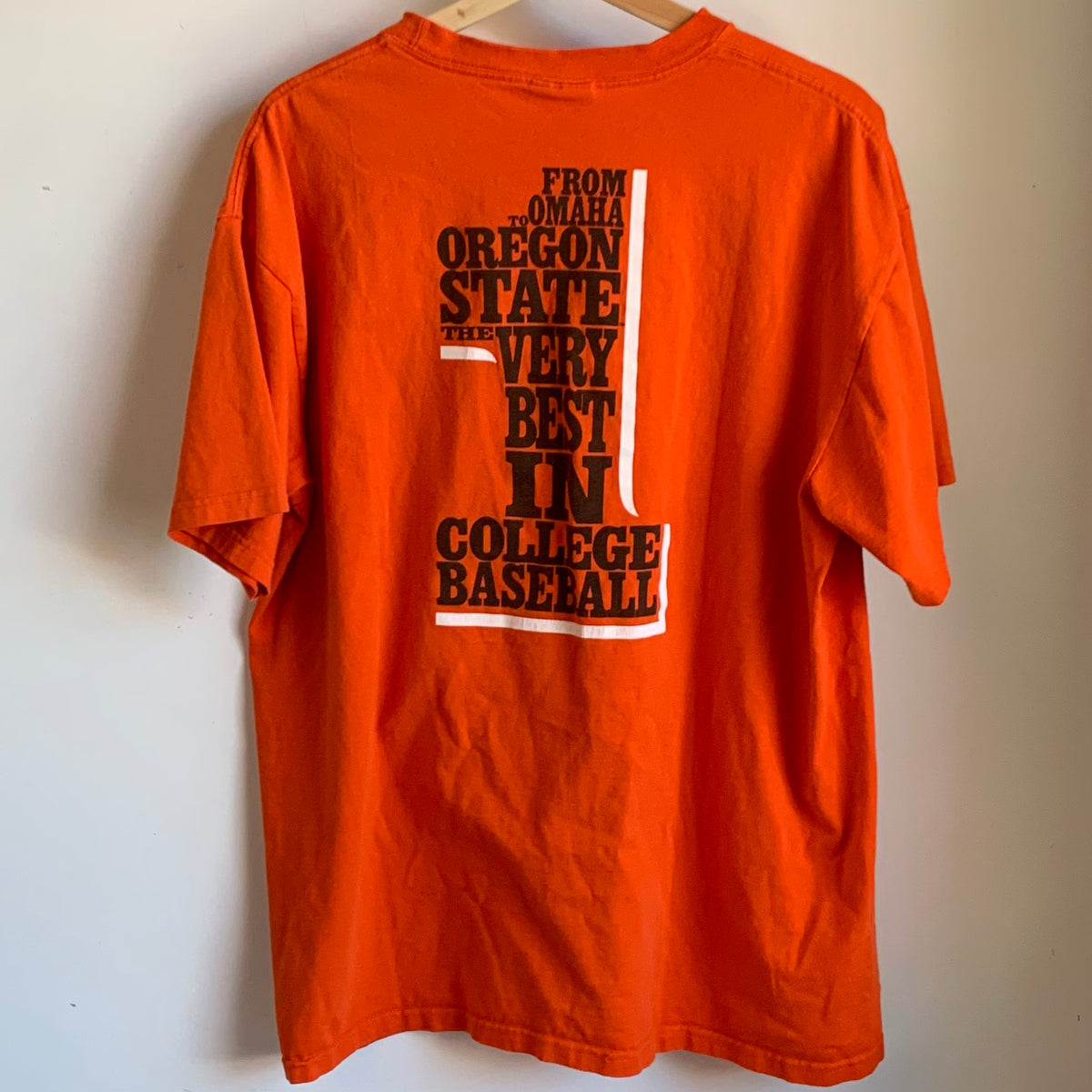 Vintage Oregon State OSU Beavers Baseball Shirt Nike L – Laundry