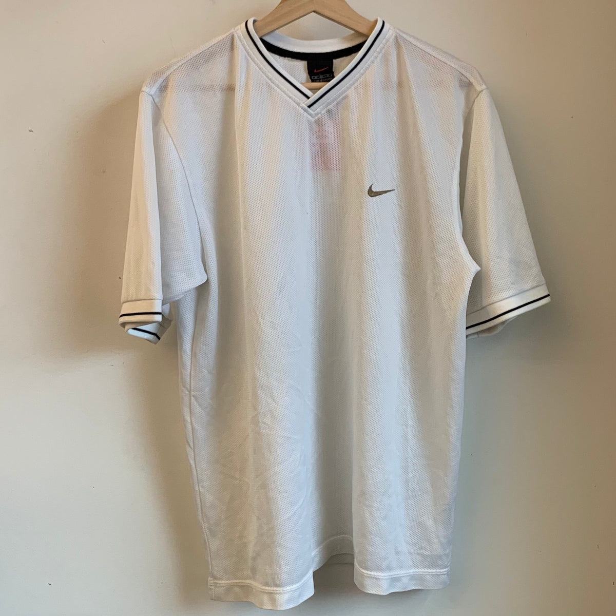 Vintage Nike Mesh Jersey Shirt M Laundry