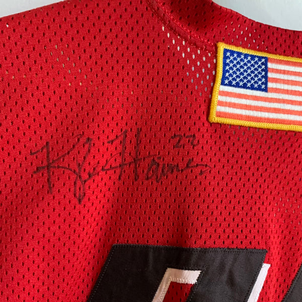 Vintage Salem Keizer Volcanoes Game Worn Jersey Autographed XL