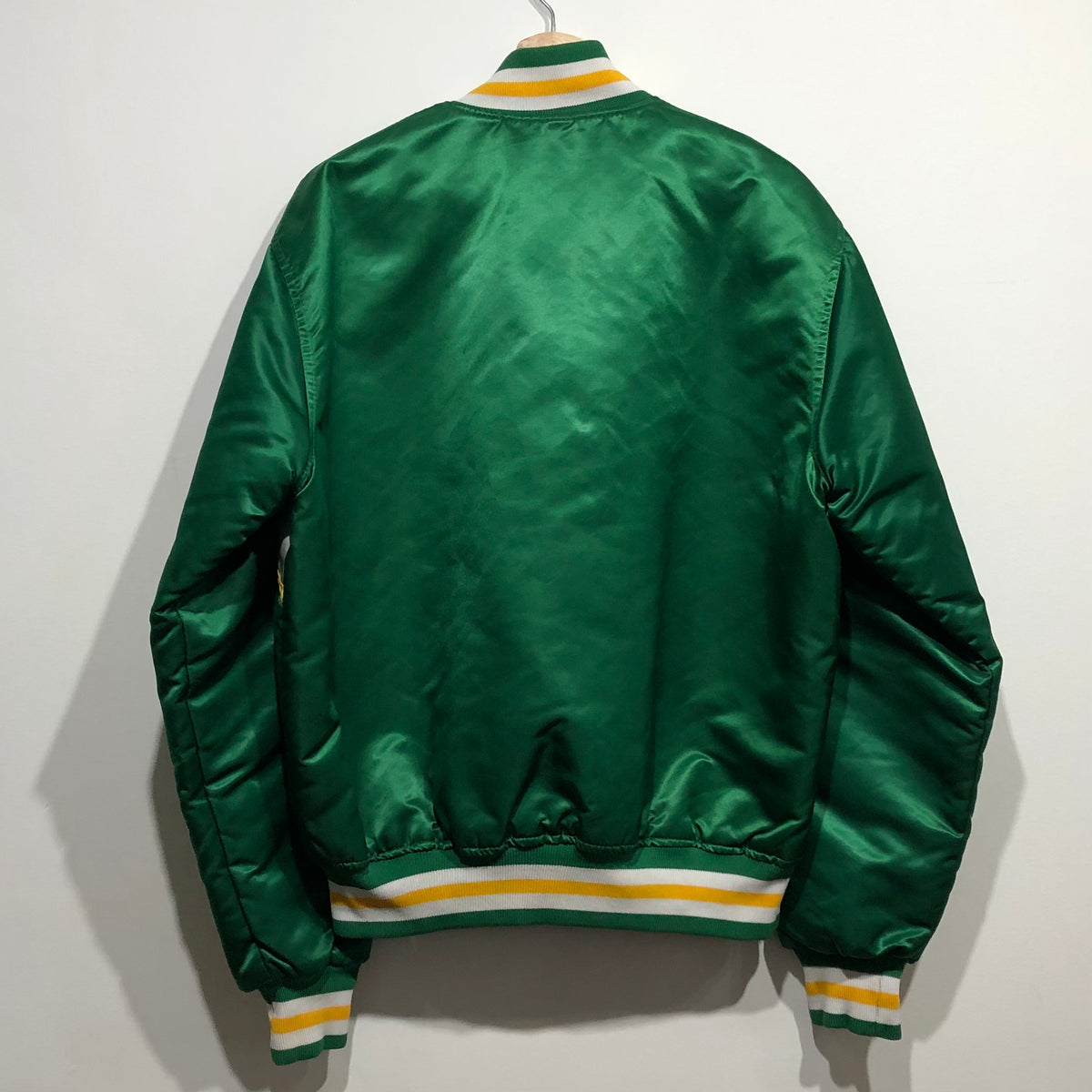 Vintage Vintage Oakland Athletics STARTER Jacket Large Satin Bomber