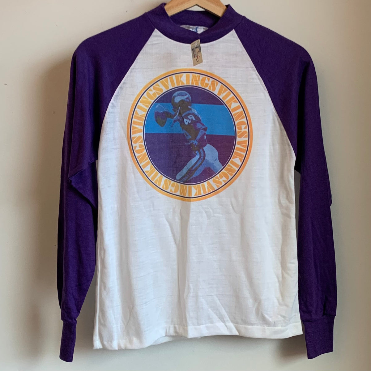 Vintage Minnesota Vikings Shirt Youth L – Laundry