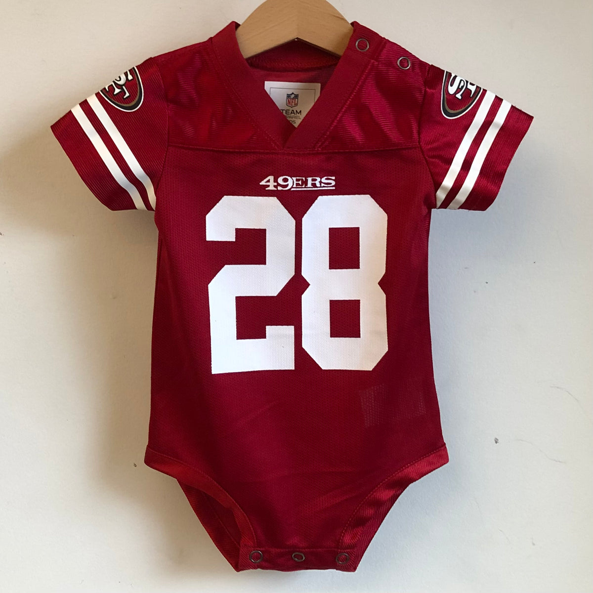 Carlos Hyde SAN FRANCISCO 49ERS ART 4 Toddler T-Shirt by Joe