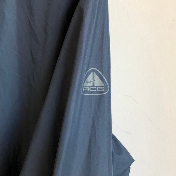 Vintage Nike ACG Blue Windbreaker Jacket L