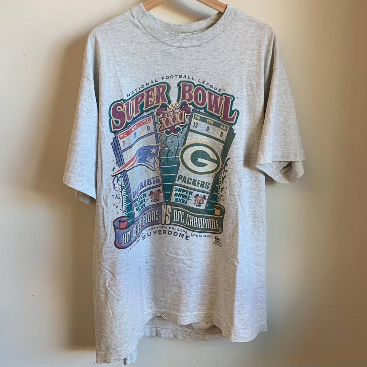 Pro Player, Shirts, 997 Super Bowl T Shirt
