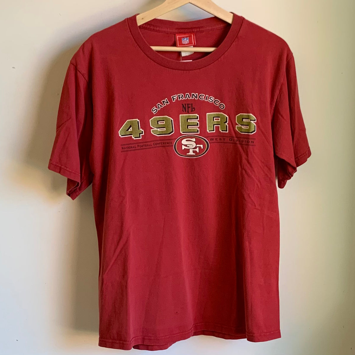 San Francisco 49ers Red Tee Shirt M – Laundry