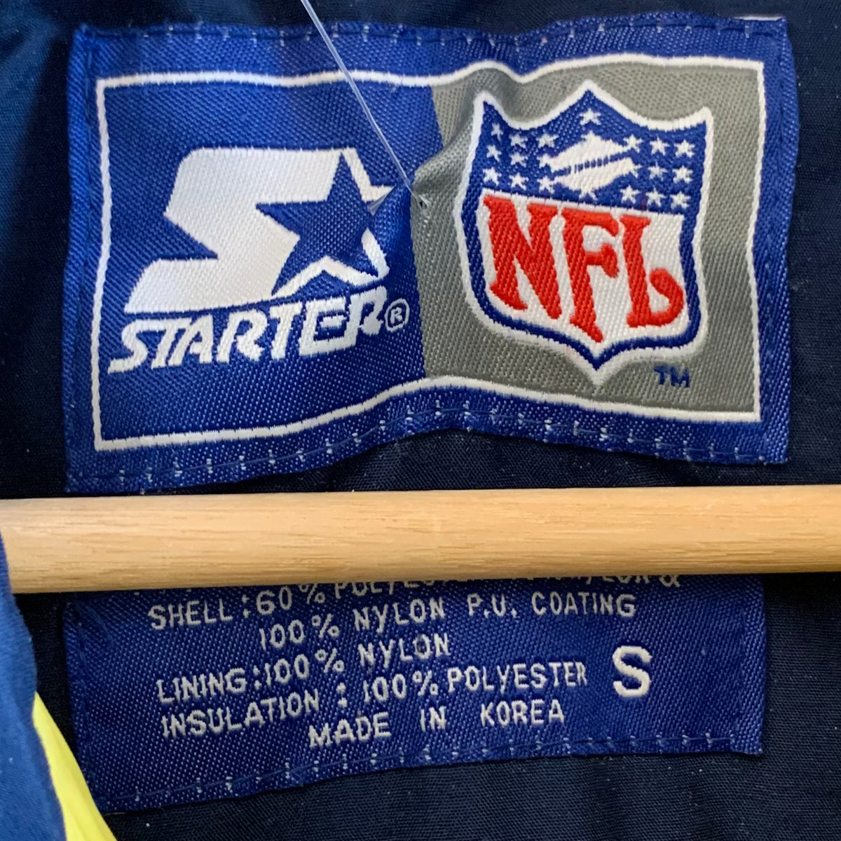 Way Fancy Vintage 90's San Diego Chargers / Starter Brand 