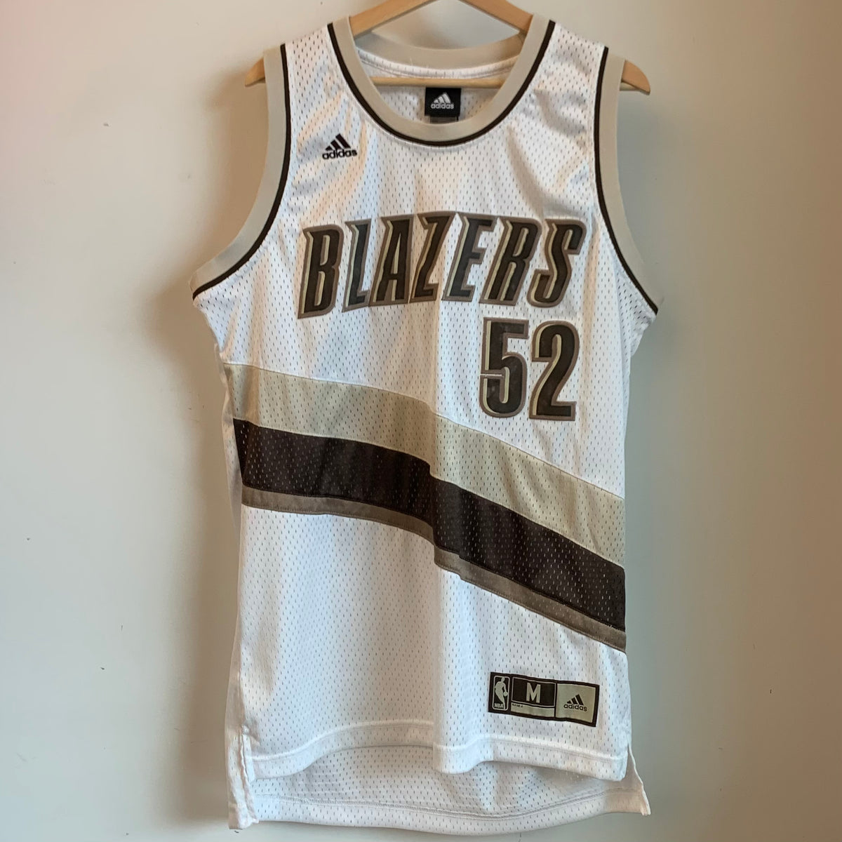 Portland Trail Blazers Vintage Greg Oden Majestic Basketball