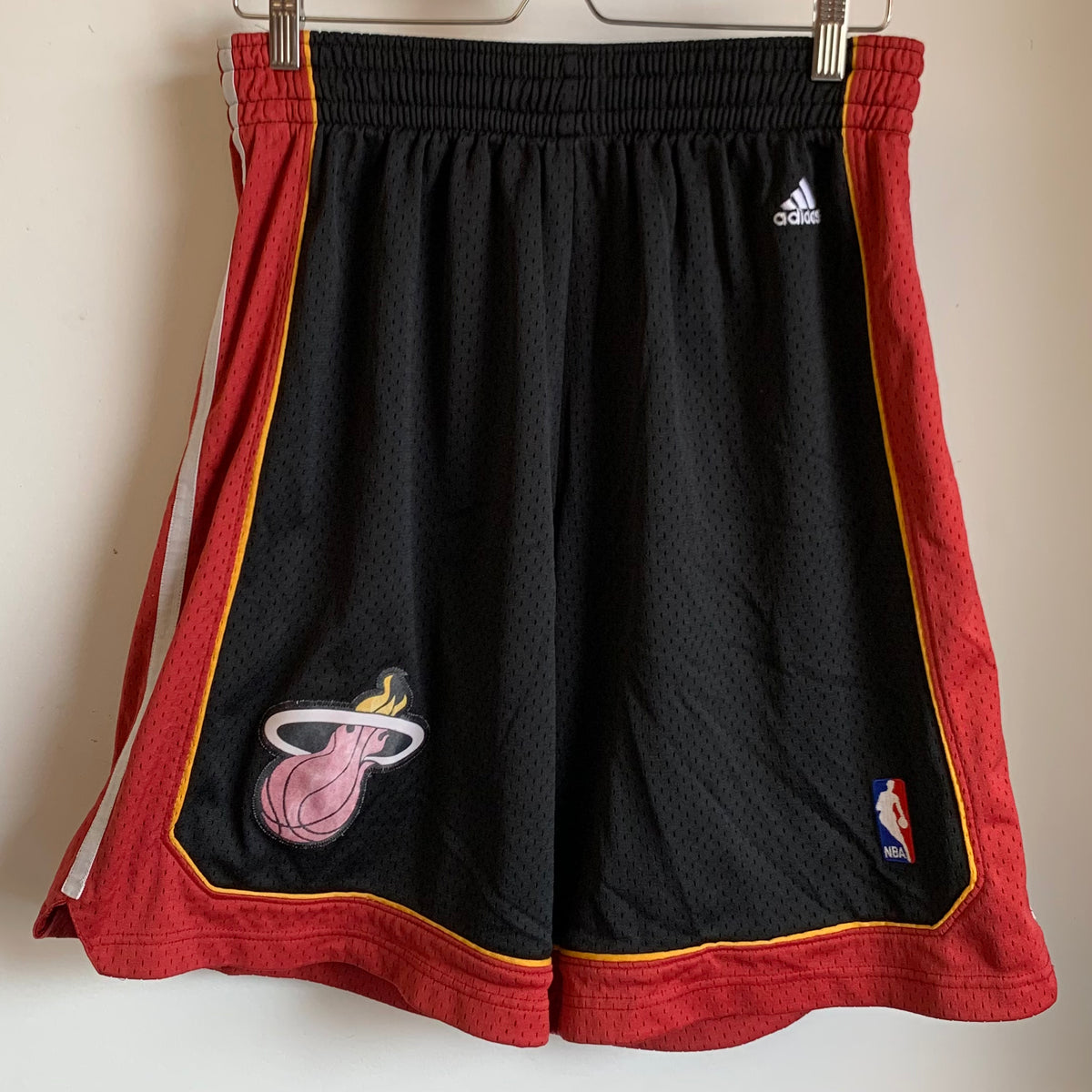 Adidas Miami Black Basketball Shorts Laundry