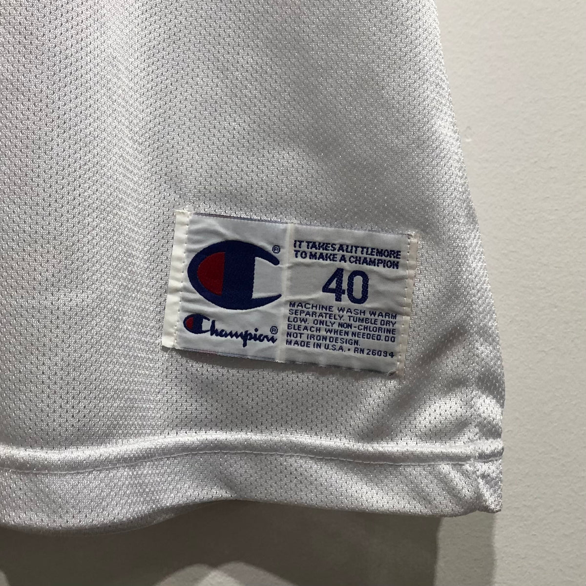 Vintage Bugs Bunny Tune Squad Jersey Space Jam M Laundry