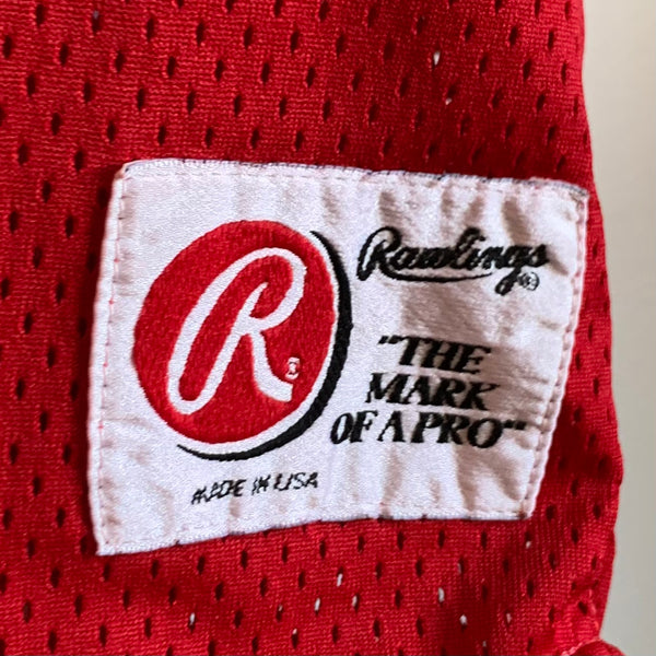 Vintage Salem Keizer Volcanoes Game Worn Jersey Autographed XL