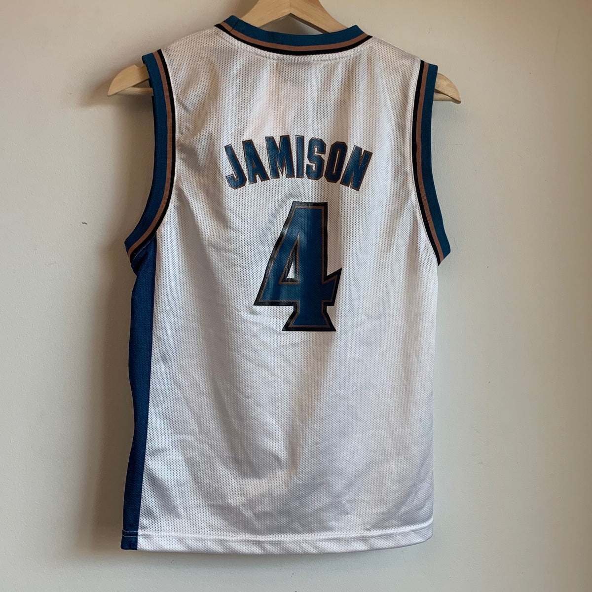 Vintage Antawn Jamison Washington Wizards Basketball Jersey Youth Reeb –  Laundry