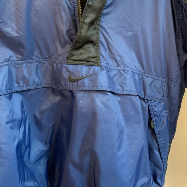 Vintage Nike Big Swoosh Parka Jacket 2XL