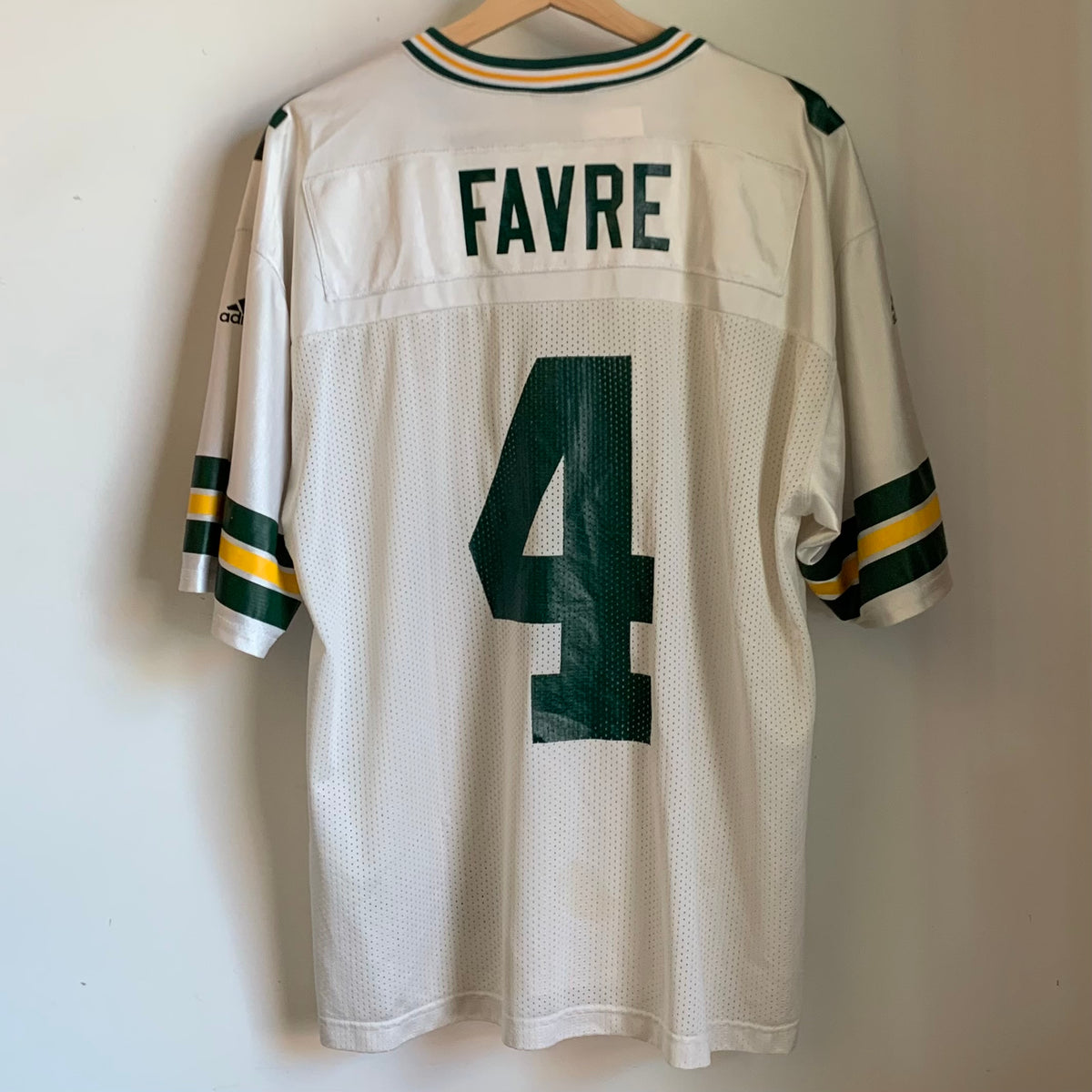 Packers Jersey / Puma / 90s Green Bay NFL Football / Brett 