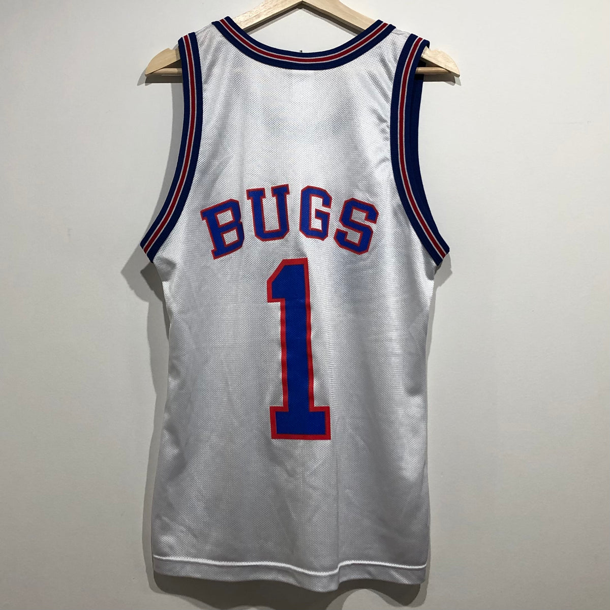 Vintage Bugs Bunny Tune Squad Jersey Space Jam Youth M – Laundry