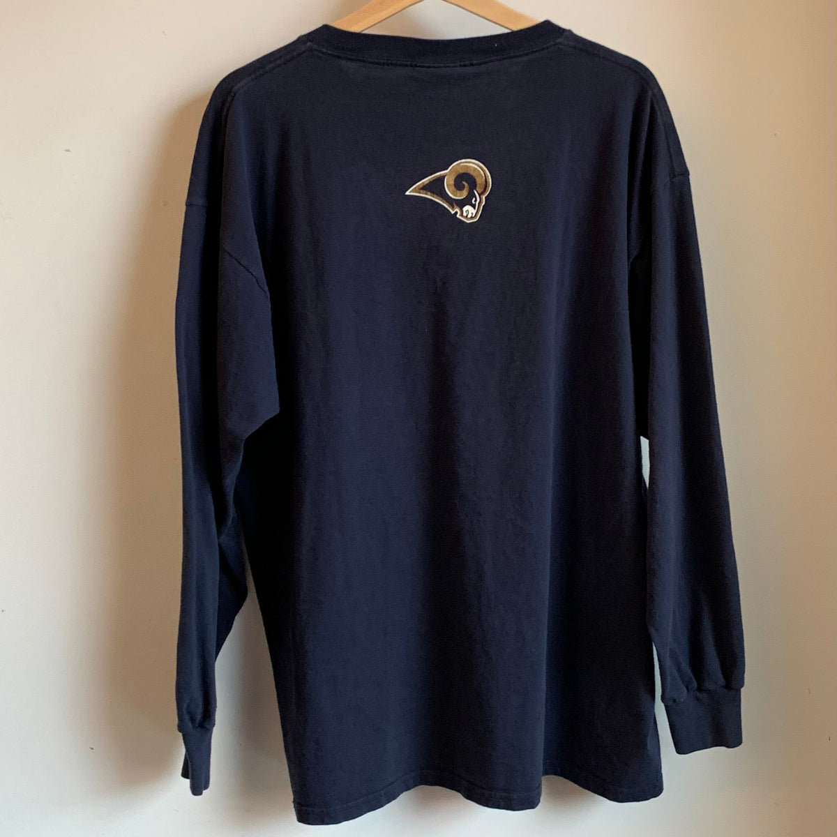 Vintage St. Louis Rams Shirt Long Sleeve XL – Laundry