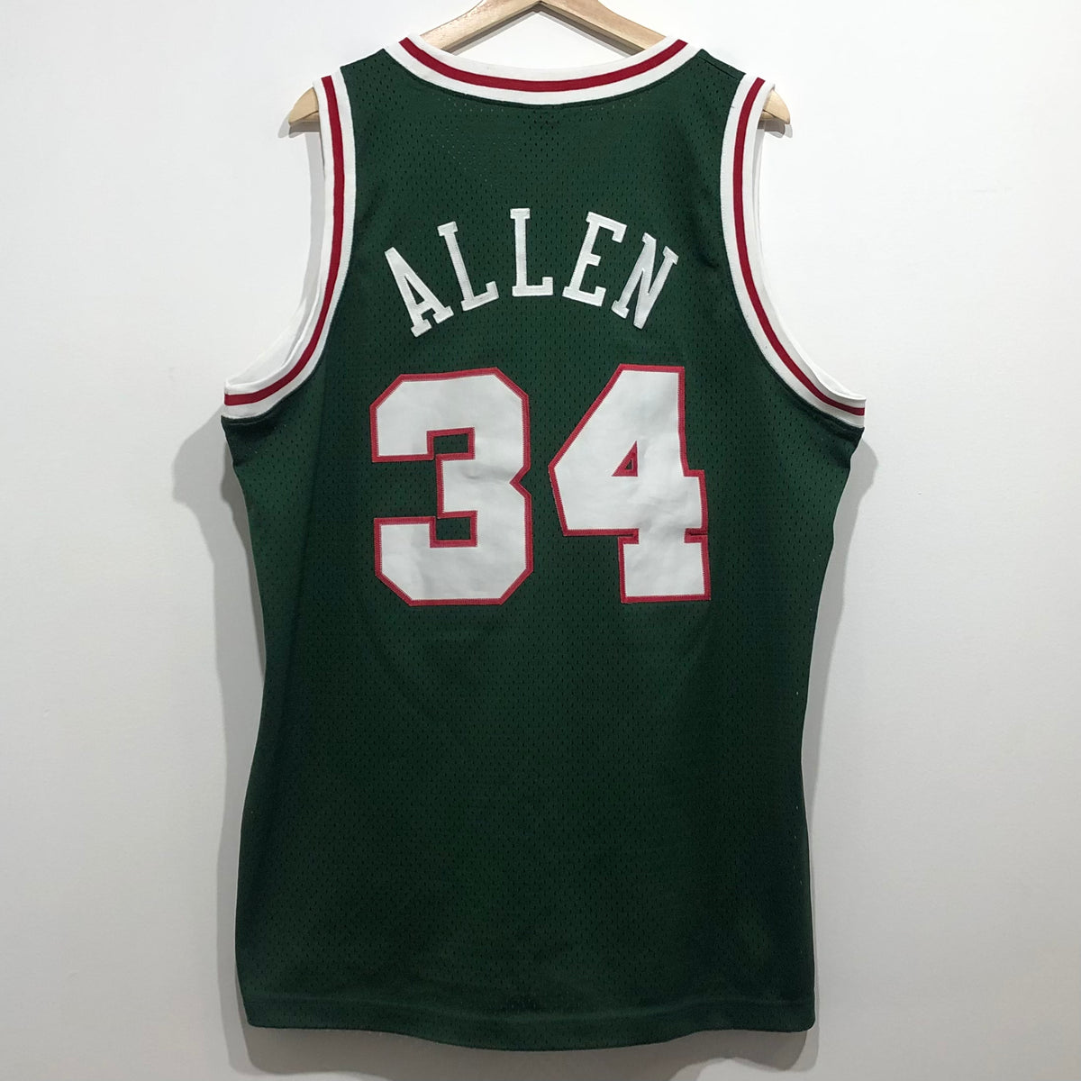 Vintage Ray Allen Milwaukee Bucks Jersey L – Laundry