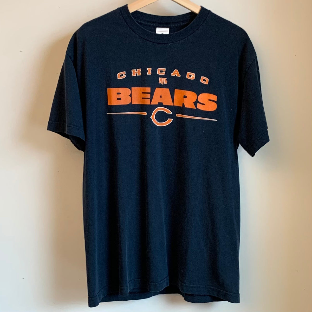 Vintage Chicago Bears Shirt L Laundry