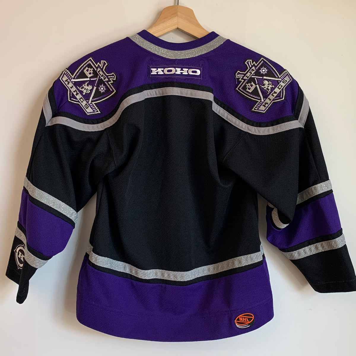 Vintage 90's LA Kings Hockey Hoodie by Reebok -pay - Depop