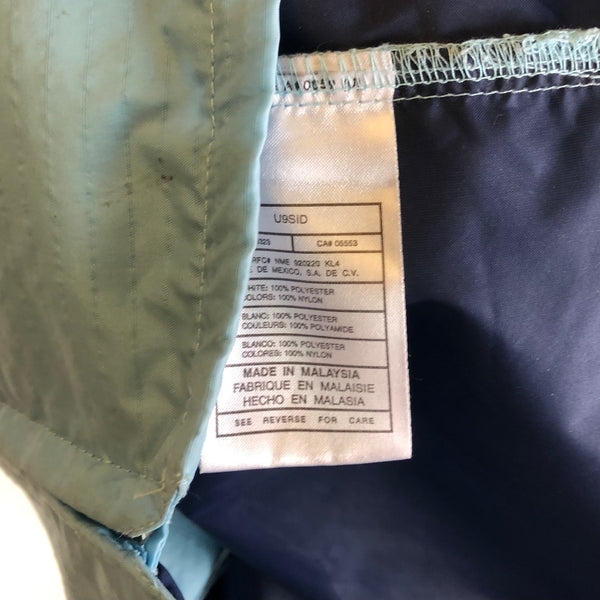 Vintage Nike Blue Windbreaker Jacket Women’s L