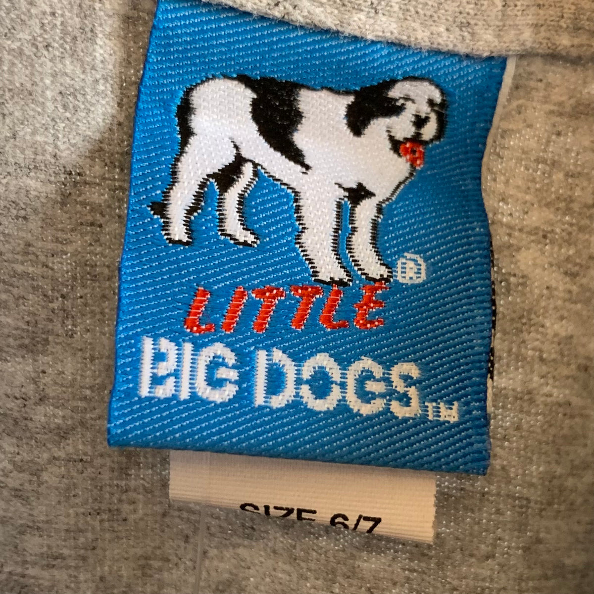 Vintage Big Dog Shirt Youth – Laundry