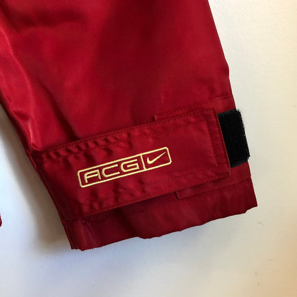 Vintage Red Parka Jacket XL