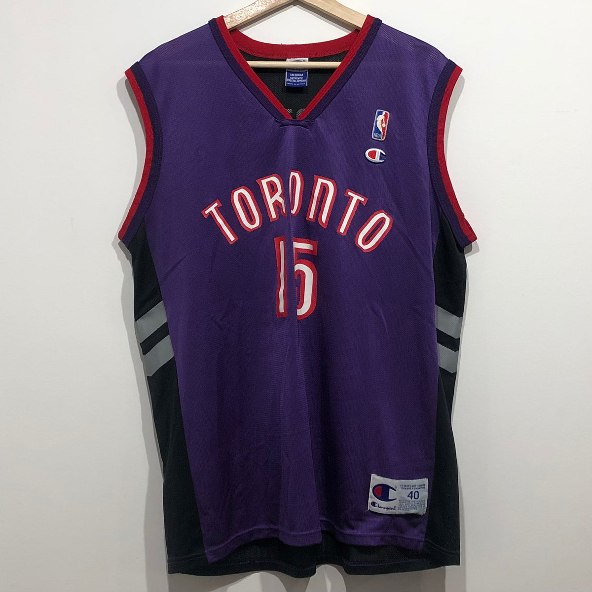 Vince Carter Toronto Raptors Jersey purple – Classic Authentics