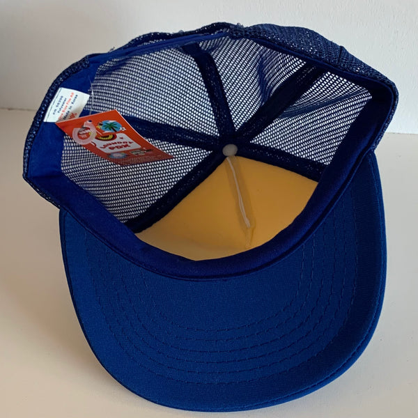 Vintage 1980s YoCream Yogurt Trucker Hat