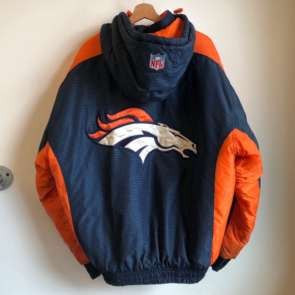 Vintage Denver Broncos Starter Jacket Parka L – Laundry