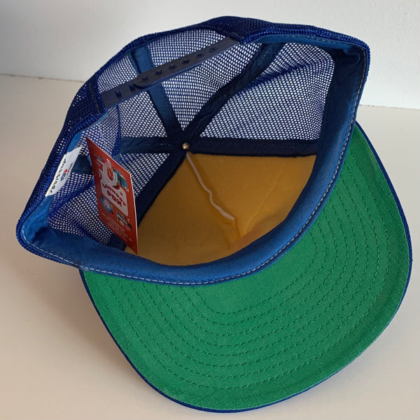 Vintage 1980s Safeway Trucker Hat