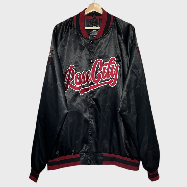 Portland Thorns Rose City Riveters Soccer Satin Jacket 2XL