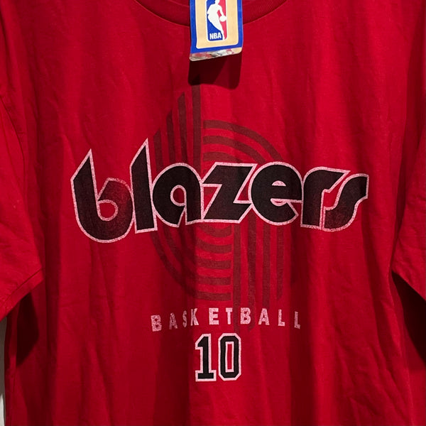 Vintage Joel Przybilla Portland Trail Blazers Jersey Shirt L