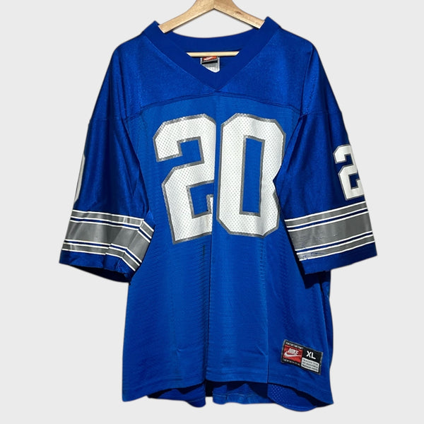 Vintage 1990s Barry Sanders Detroit Lions Football Jersey XL