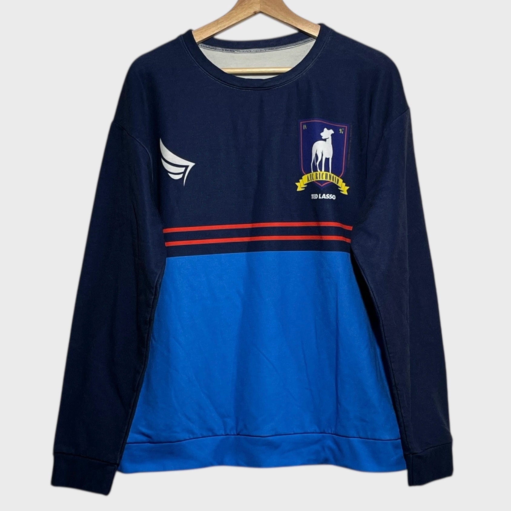 Ted Lasso AFC Richmond Crewneck Sweatshirt L