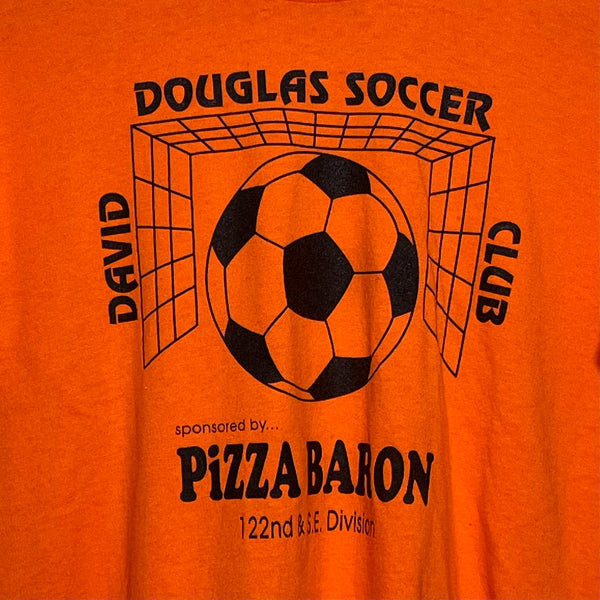 Vintage 1990s David Douglas Soccer Club Tee Shirt Youth L
