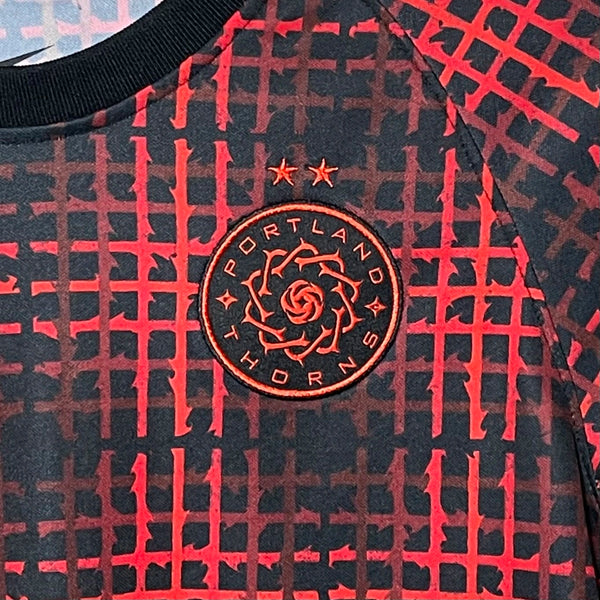 Portland Thorns 2022 Pre Match Soccer Jersey Youth L