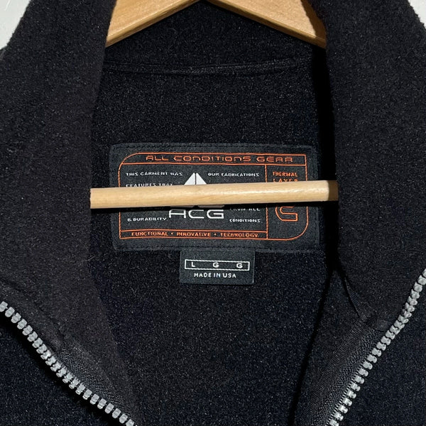 Vintage 1990s Nike ACG Fleece Vest L